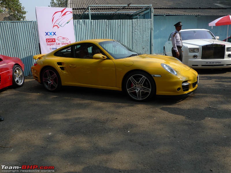 Event: Mumbai Super Car Sunday - 31st Jan 2010. Pics and full Report on pg. 8/9-911turbo.jpg