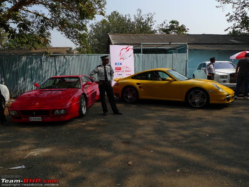 Event: Mumbai Super Car Sunday - 31st Jan 2010. Pics and full Report on pg. 8/9-lineup3.jpg