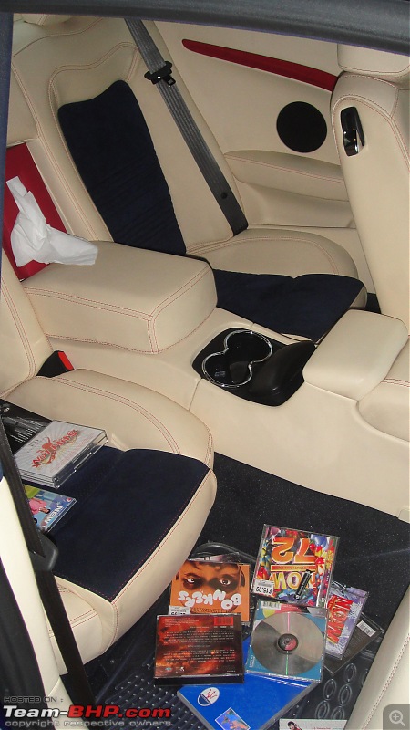 Supercars & Imports : Delhi NCR-rear-seats.jpg