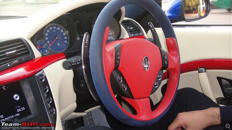 Supercars & Imports : Delhi NCR-steering.jpg