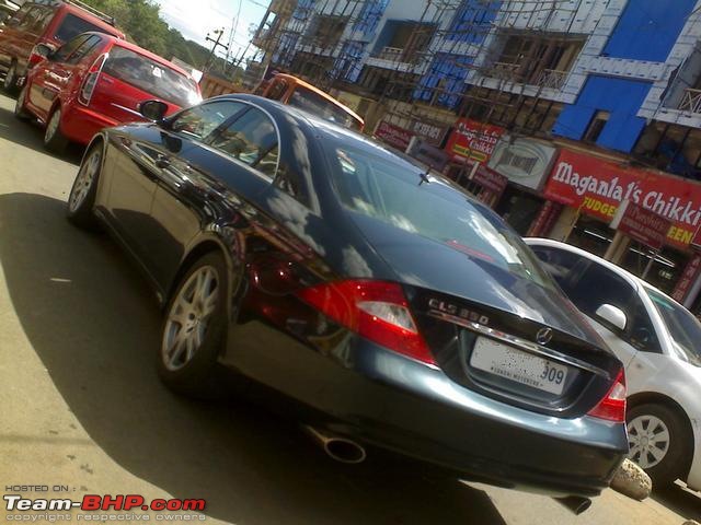 Pics: Merc CLS 500 spotted (Post all CLS sightings here).-merc-cls-rear-2.jpg