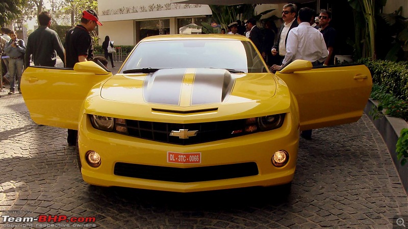 Event :Delhi Super Car Show 21st Feb 2010-camaro-4.jpg