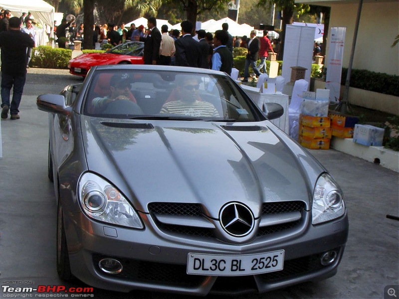 Event :Delhi Super Car Show 21st Feb 2010-slk200k150.jpg