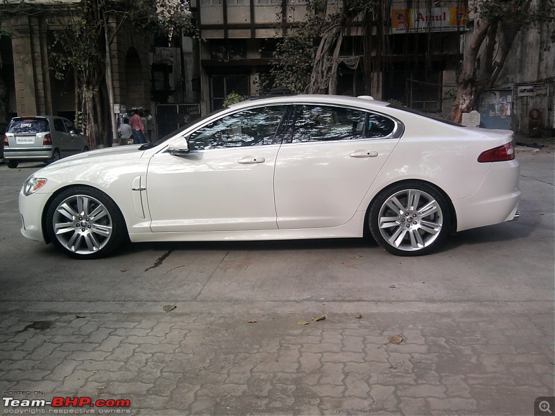 Jaguar XK, XKR and Others Spotted in Mumbai (w/ video)-photo0486.jpg
