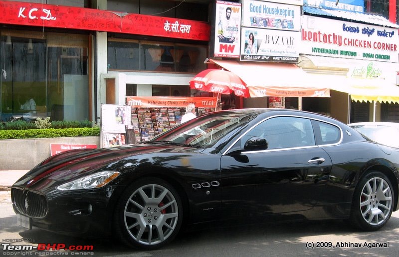 Supercars & Imports : Bangalore-2009_maserati.jpg