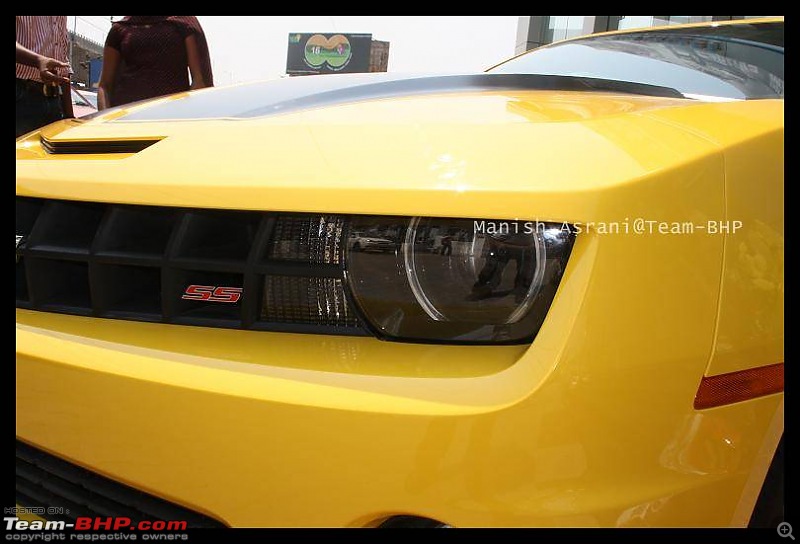 Pics: The Chevy Camaro Autobot Edition in India-img_4548.jpg