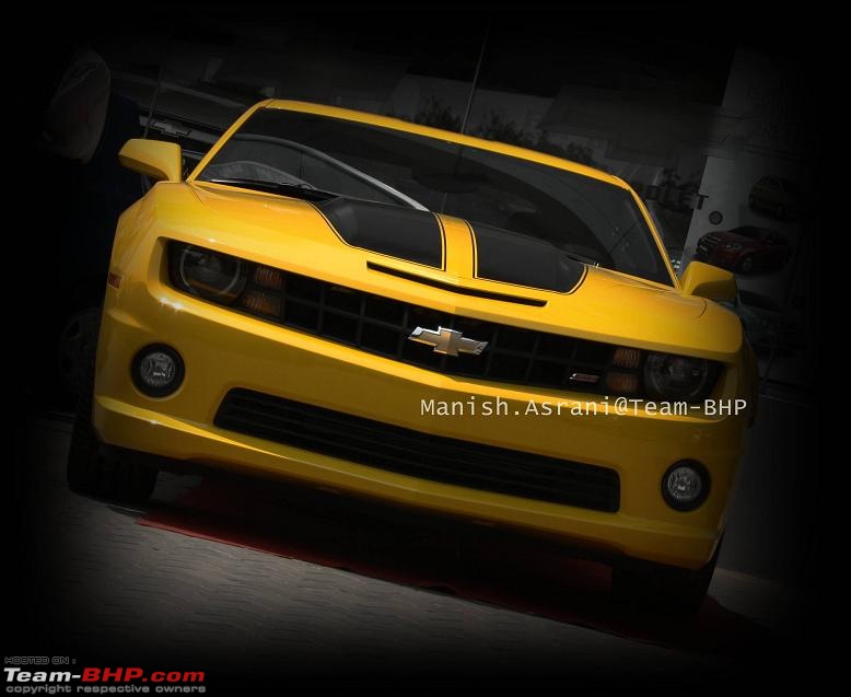 Pics: The Chevy Camaro Autobot Edition in India-img_4579.jpg