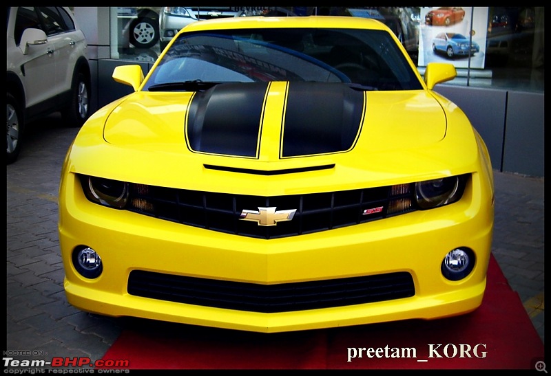 Pics: The Chevy Camaro Autobot Edition in India-ext1.jpg