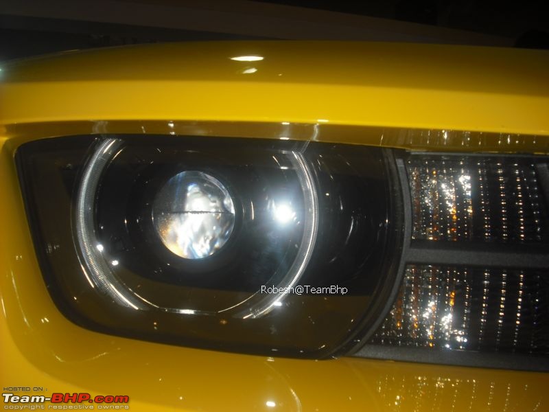 Pics: The Chevy Camaro Autobot Edition in India-dscf1567.jpg