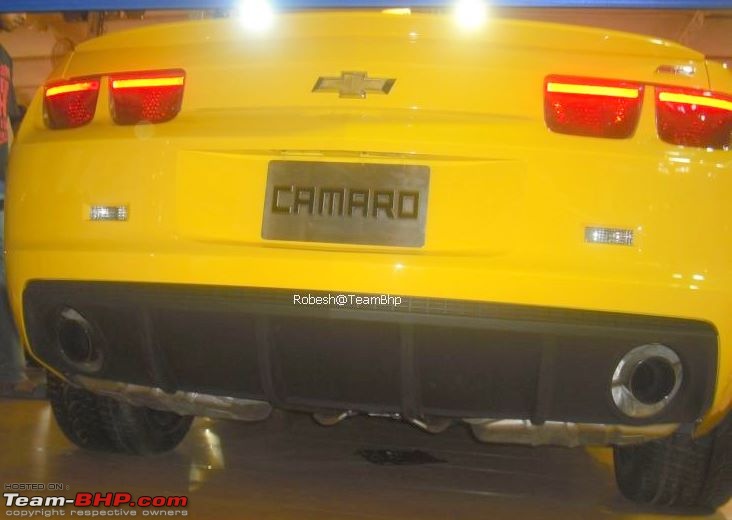 Pics: The Chevy Camaro Autobot Edition in India-dscf1549.jpg