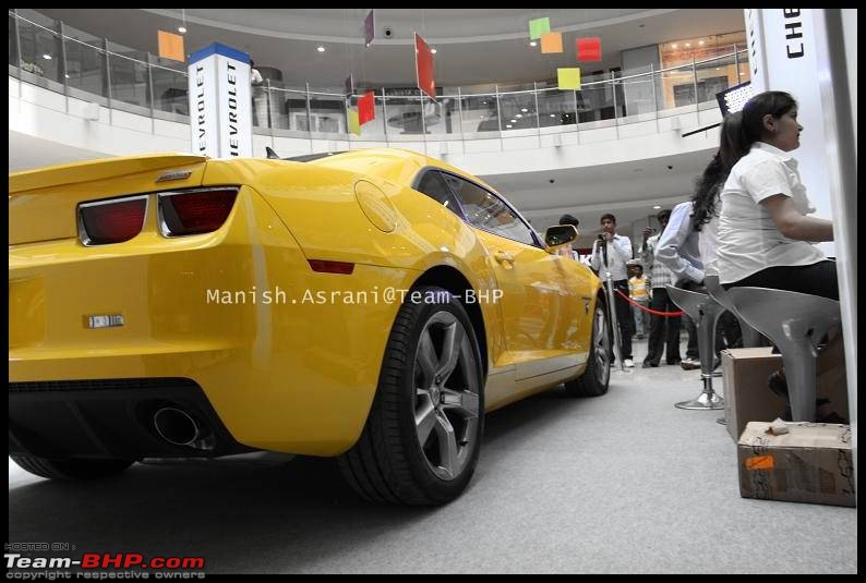 Pics: The Chevy Camaro Autobot Edition in India-img_4789.jpg