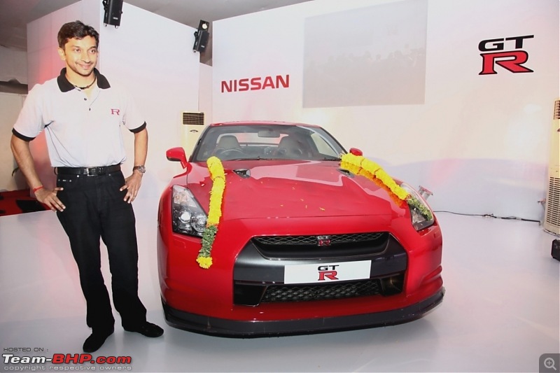 Pics: Nissan gifts Narain Karthikeyan a GT-R-gtr3.jpg