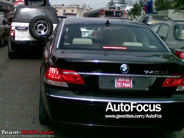 Pics : Multiple Imported Cars spotting at one spot-740li.jpg