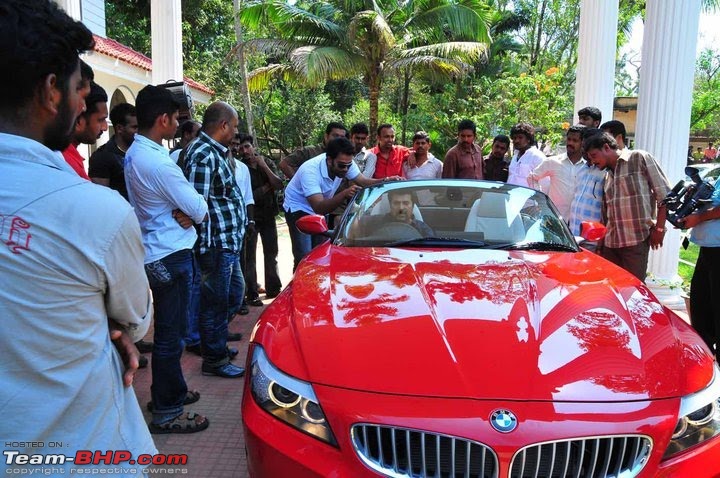 South Indian Movie stars and their cars-ikka-rajus-z4.jpg