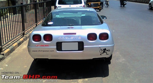 Silver Corvette ZR-1 spotted on Marine Drive-corvette1.jpg