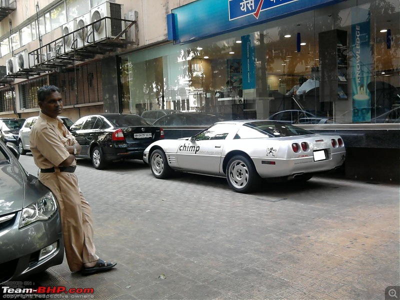 Silver Corvette ZR-1 spotted on Marine Drive-vette.jpg