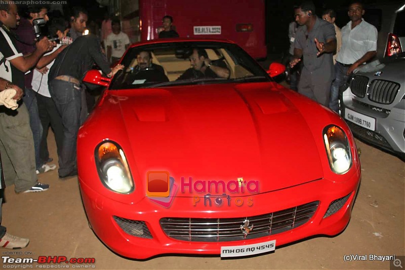 Bollywood Stars and their Cars-sanjay-dutt-being-human-show-hdil-day-2-13th-oct-2009-236.jpg