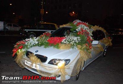 Big-fat Indian wedding cars - Team-BHP