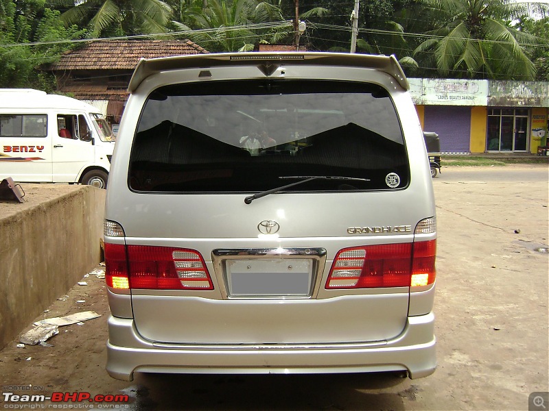 Supercars & Imports : Kerala-toyota-grand-haice-2.jpg