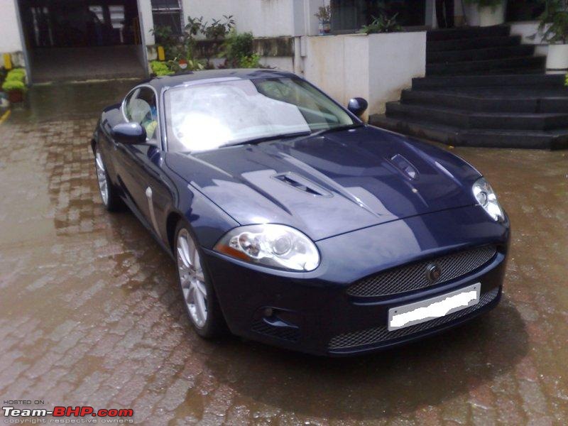 Jaguar XK, XKR and Others Spotted in Mumbai (w/ video)-7.jpg