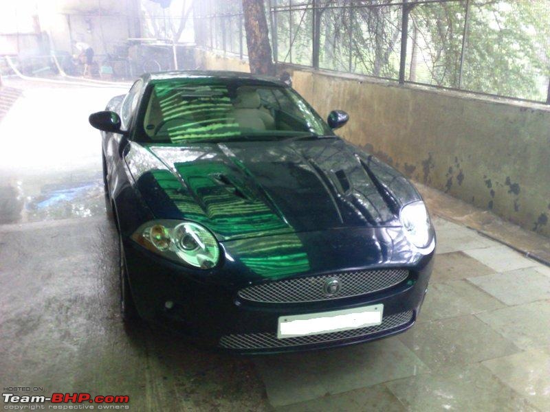 Jaguar XK, XKR and Others Spotted in Mumbai (w/ video)-2.jpg