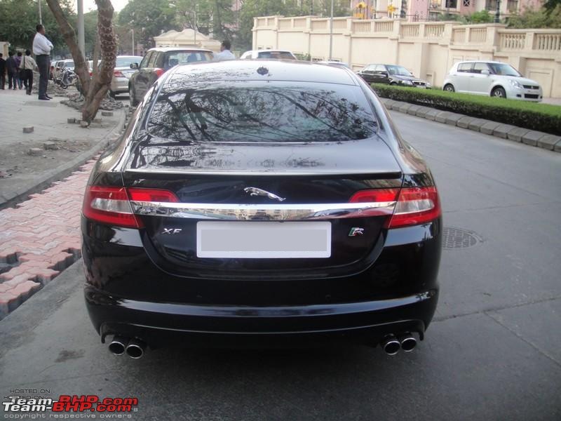 Pics : Jaguar XF-R's in Mumbai-1.jpg