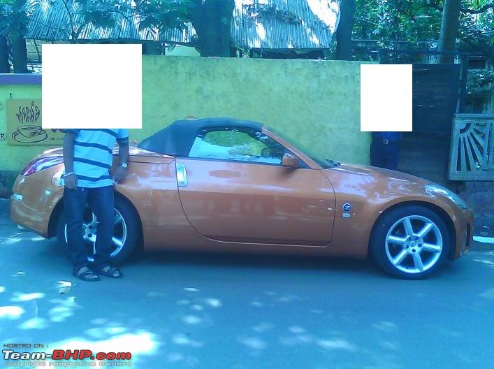 Supercars & Imports : Bangalore-nissan-350z-covertible.jpg