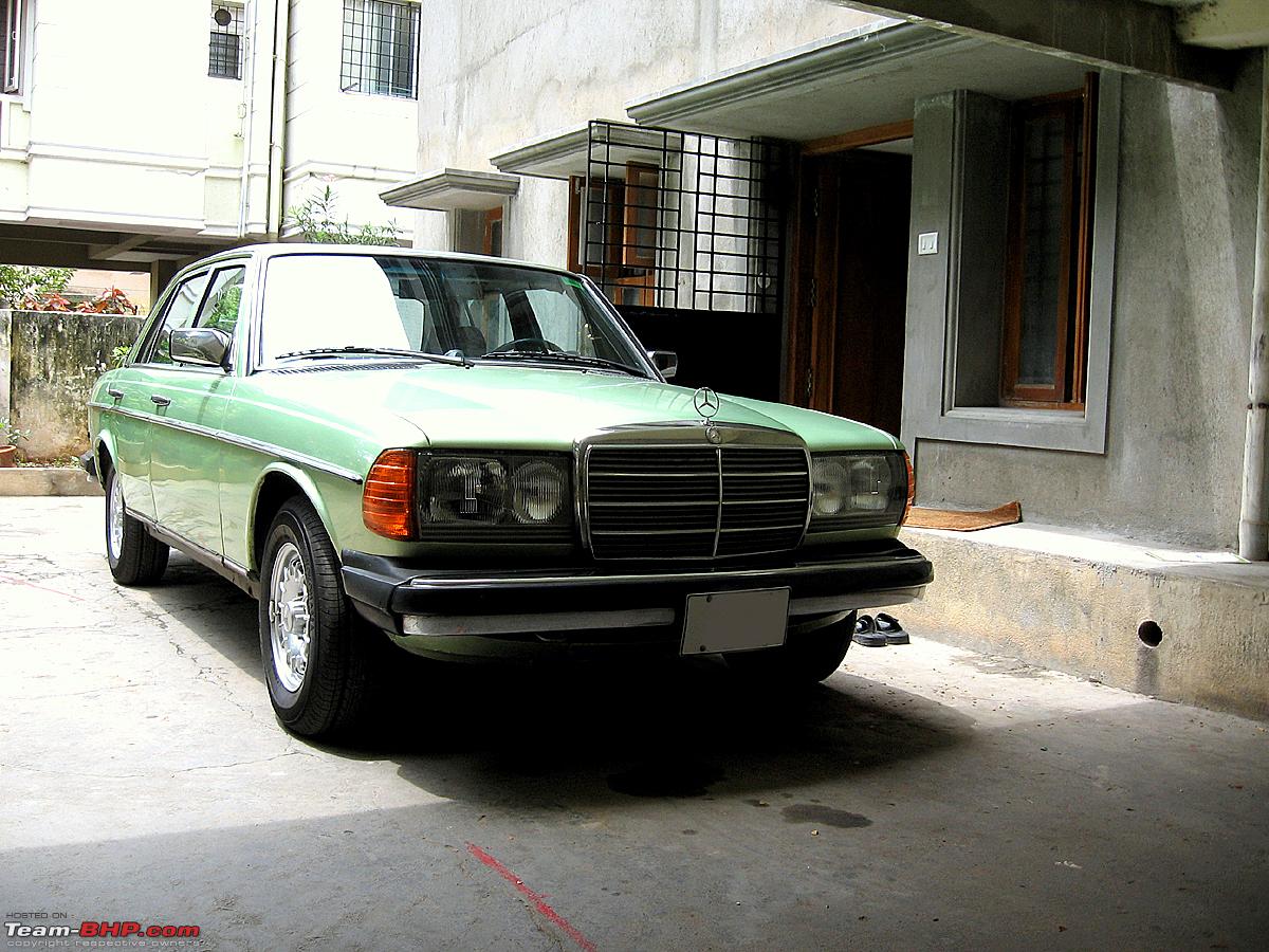 Life With A 19 Mercedes W123 300d Edit Car Sold Page 5 Team Bhp