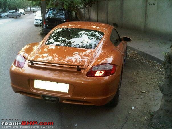 Supercars & Imports : Delhi NCR-cayman2.jpg