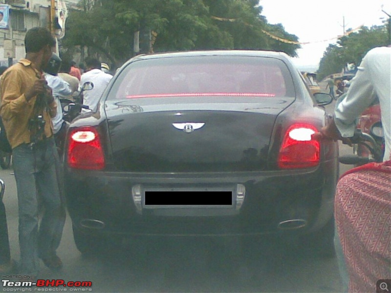 Supercars & Imports : Hyderabad-bentley.jpg
