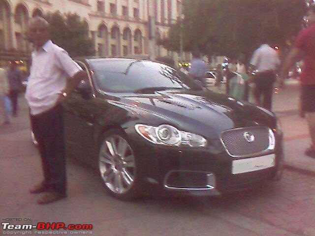 Pics : Jaguar XF-R's in Mumbai-xfr.jpg
