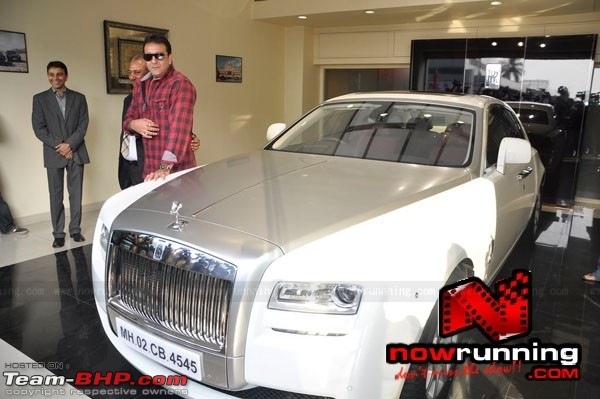 Bollywood Stars and their Cars-sanjayduttgiftsrollsroyceghost05.jpg
