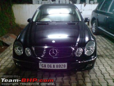 Supercars & Imports : Goa-merc-eclass.jpg