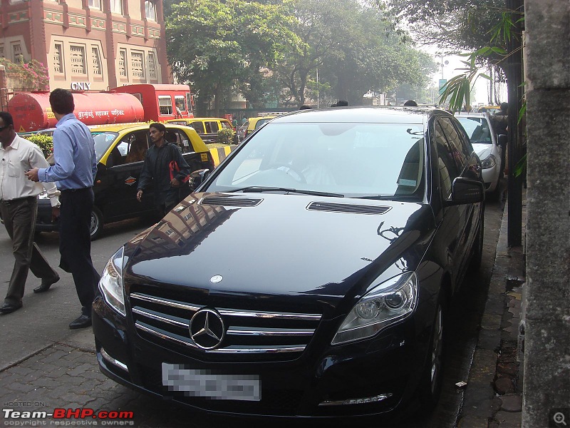 Spotted: Mercedes Benz R-Class in Mumbai-dsc03581.jpg