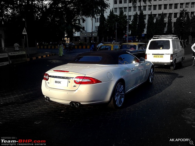 Jaguar XK, XKR and Others Spotted in Mumbai (w/ video)-26012011208.jpg