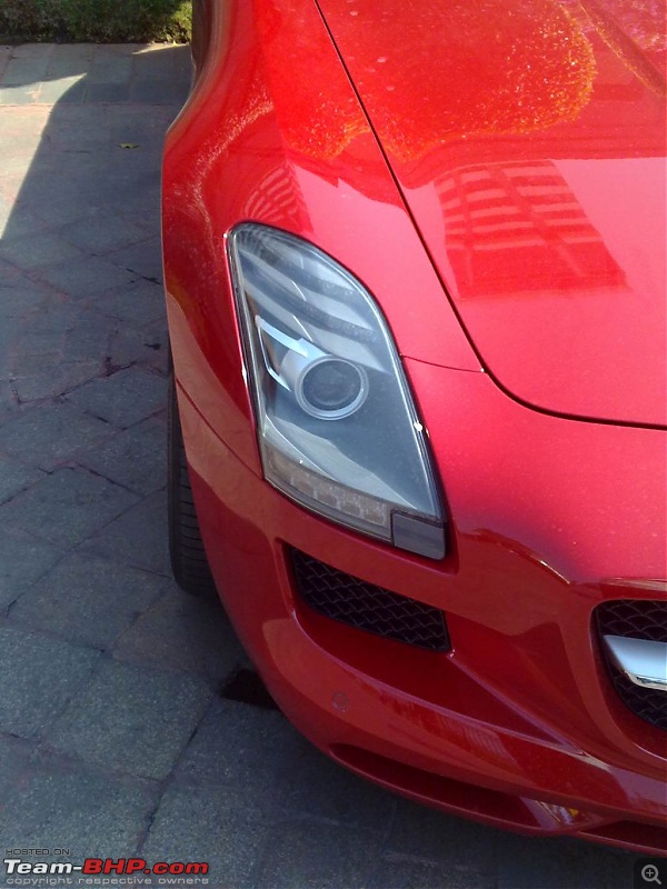 Mercedes SLS AMG in Mumbai! EDIT: And one more - Pics on pg3!-060220111353.jpg
