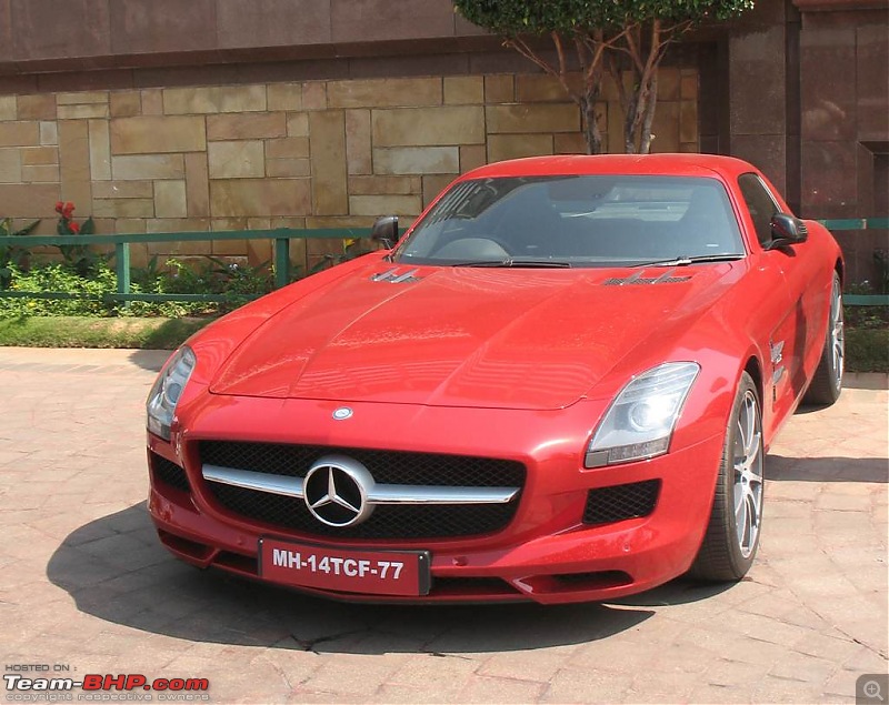 Mercedes SLS AMG in Mumbai! EDIT: And one more - Pics on pg3!-img_9989.jpg