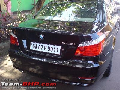 Supercars & Imports : Goa-bmw-5-series.jpg