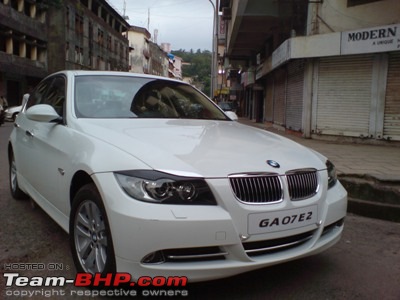 Supercars & Imports : Goa-bmw-3-series.jpg