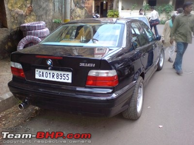 Supercars & Imports : Goa-bmw-old-3-series-1.jpg