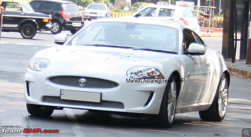 Jaguar XK, XKR and Others Spotted in Mumbai (w/ video)-xkr.jpg