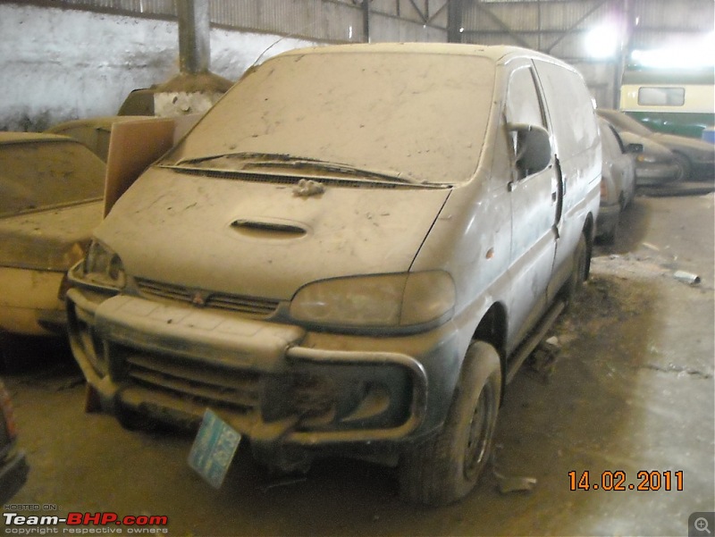 Pics: Imports gathering dust in India-delica-1.jpg