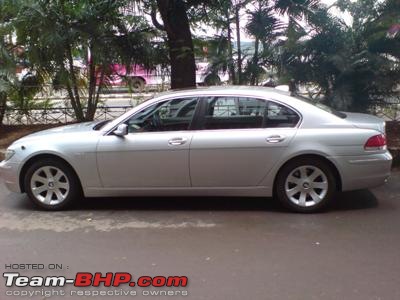 Supercars & Imports : Goa-bmw-7-series.jpg