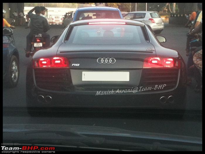 Supercars & Imports : Chennai-r8..jpg