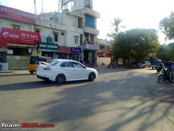 Supercars & Imports : Chennai-evo.jpg