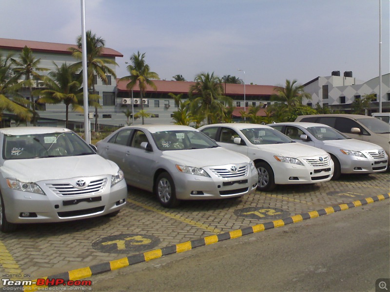 Supercars & Imports : Kerala-camrys.jpg