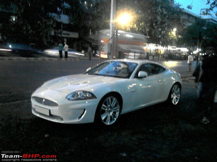 Jaguar XK, XKR and Others Spotted in Mumbai (w/ video)-1.jpg