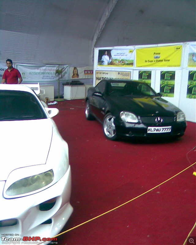 Supercars & Imports : Kerala-auto-show-slk-3.jpg