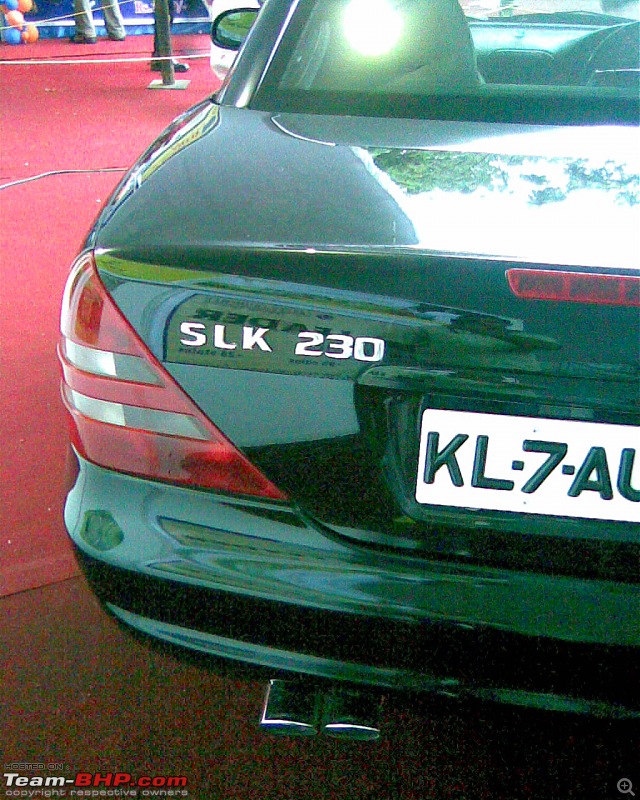 Supercars & Imports : Kerala-auto-show-slk-6.jpg