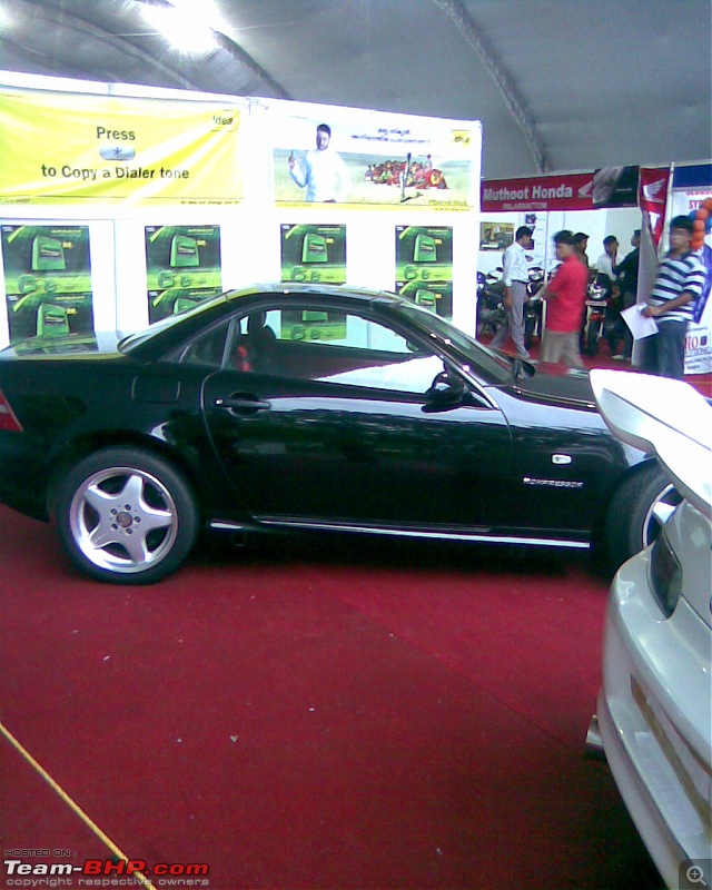 Supercars & Imports : Kerala-auto-show-slk.jpg